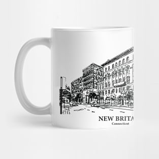 New Britain - Connecticut Mug